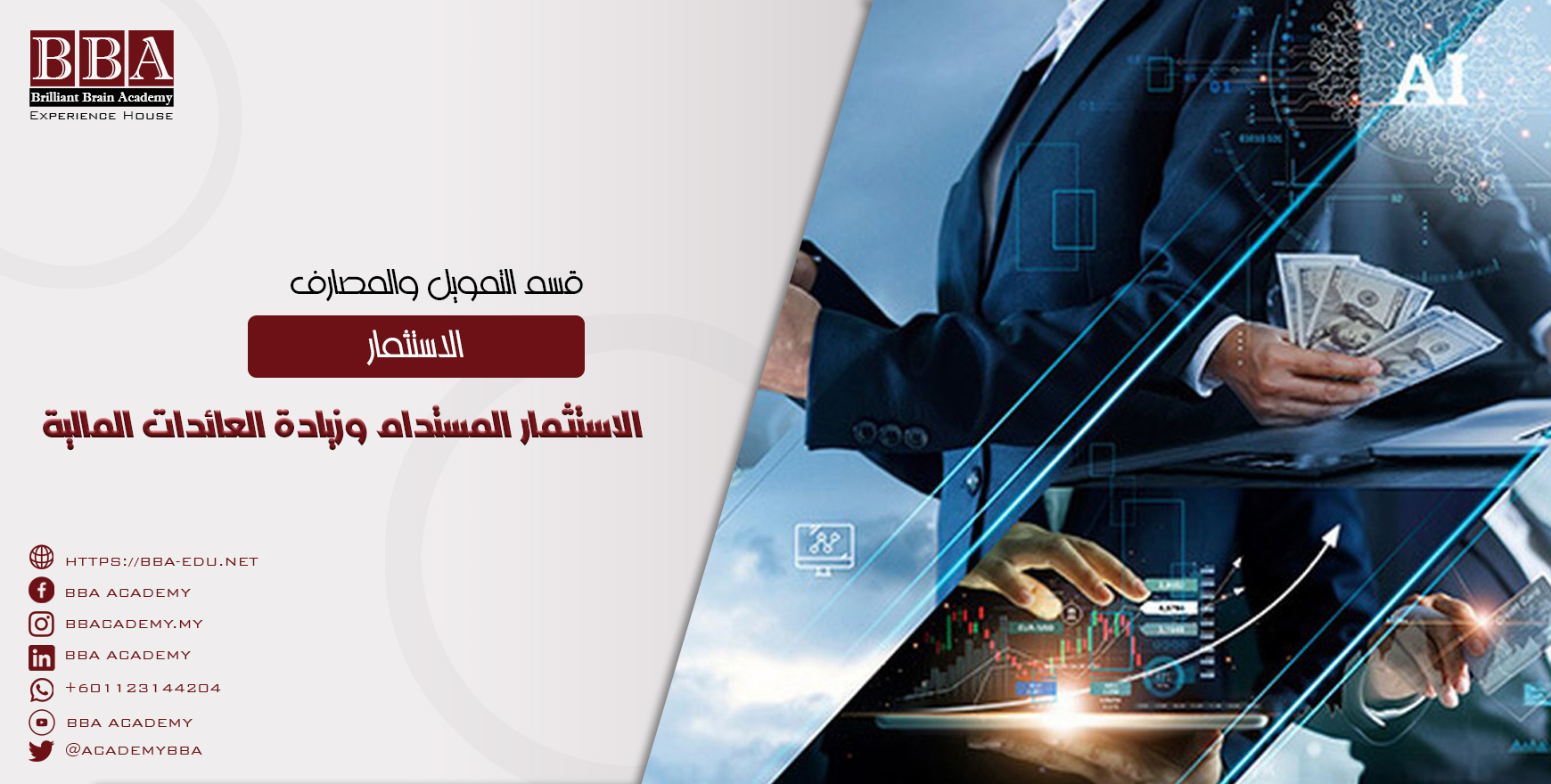 الاستثمار المستدام وزيادة العائدات المالية