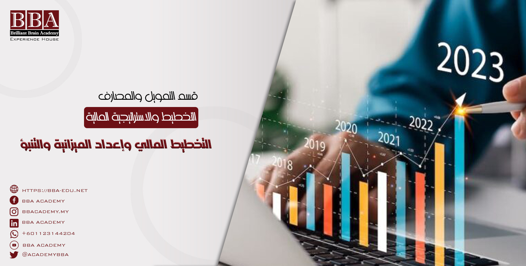 التخطيط المالي وإعداد الميزانية والتنبؤ