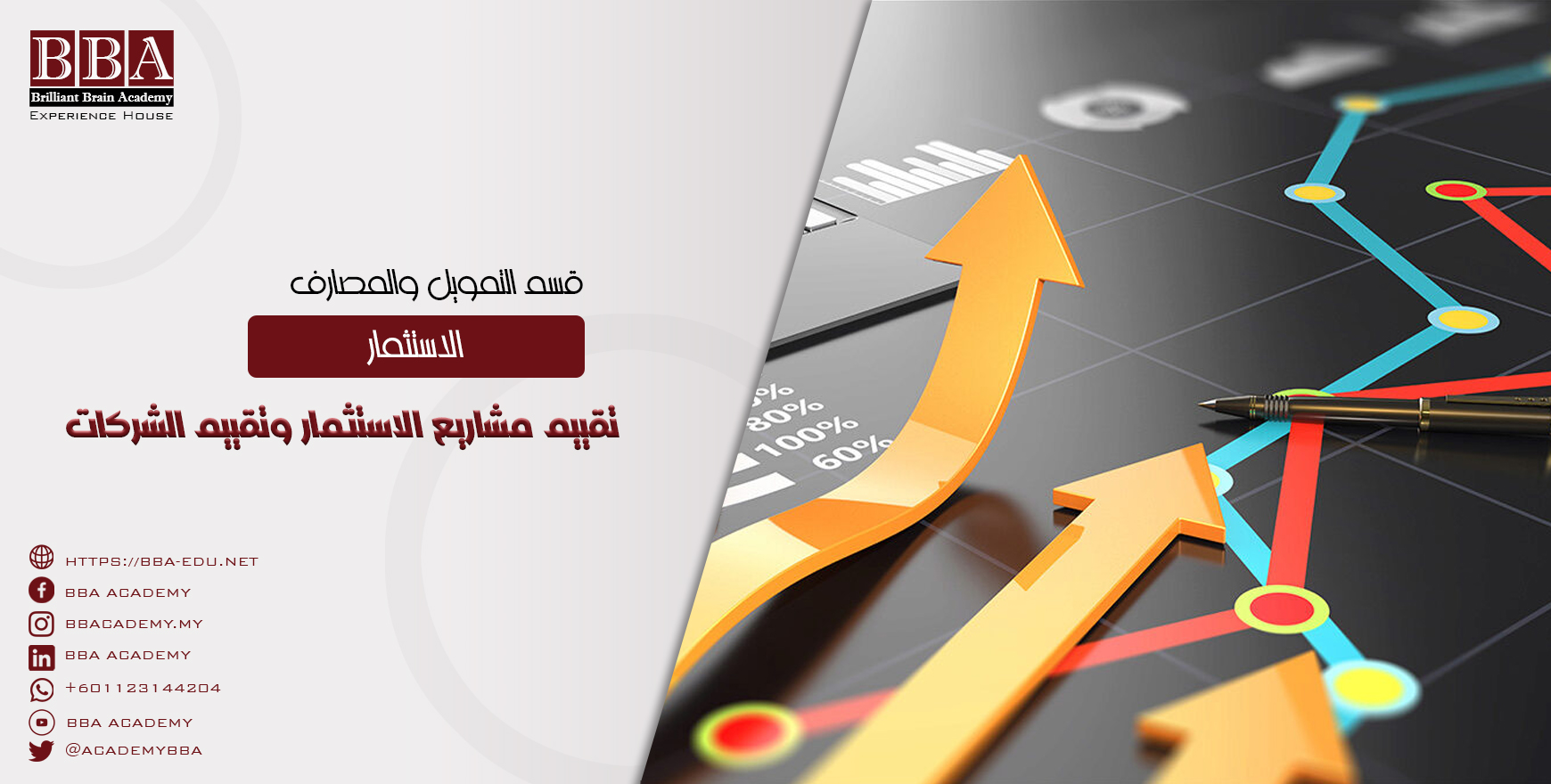 تقييم مشاريع الاستثمار وتقييم الشركات
