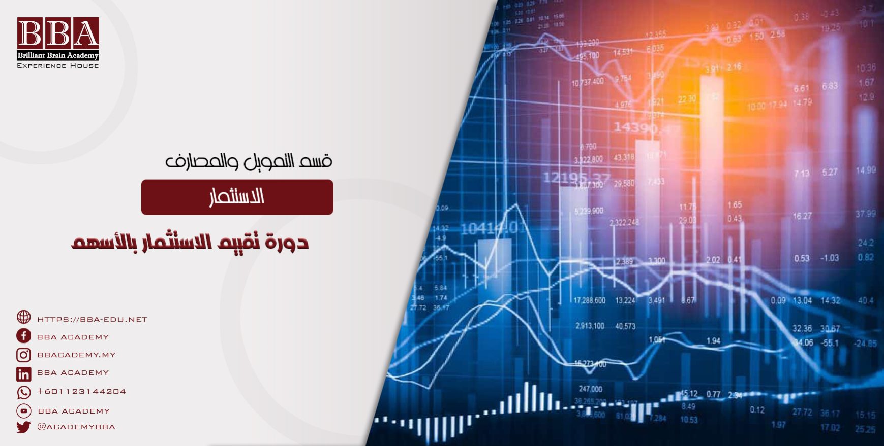 دورة تقييم الاستثمار بالأسهم