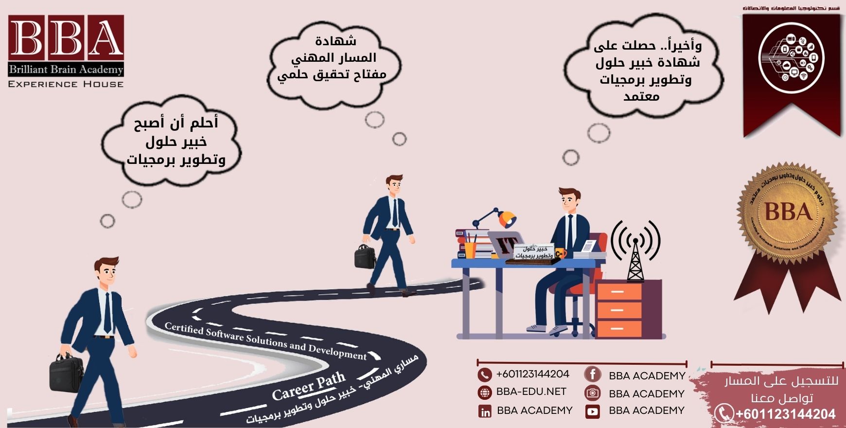 خبير حلول وتطوير برمجيات