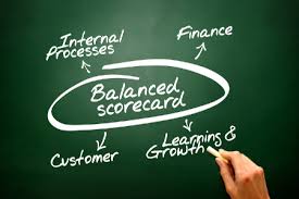 تصميم بطاقة الأداء المتوازن  (Balanced Scorecard) لمتابعة الإنجاز وتحقيق الرؤية